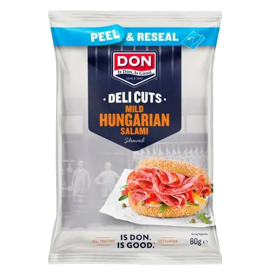 Deli Cuts Hungarian Shaved Salami