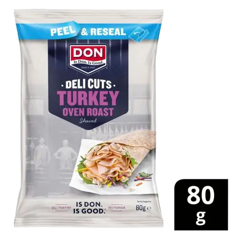 Deli Cuts Roast Turkey Shaved