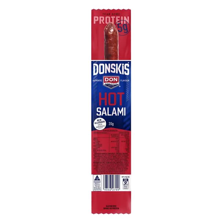 Donskis Salami Hot