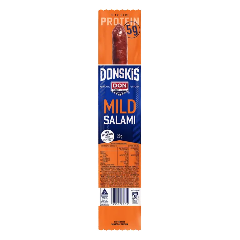 Donskis Salami Mild