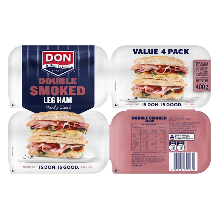 Double Smoked Shaved Ham