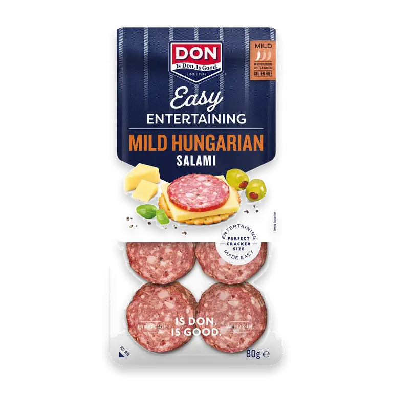 Easy Entertaining Mild Hungarian Salami