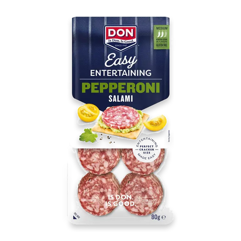 Easy Entertaining Pepperoni Salami