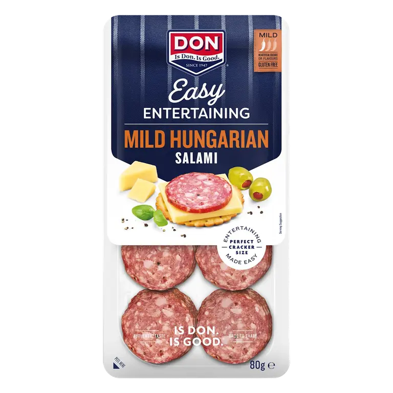 Entertain Salami Hungarian Mild