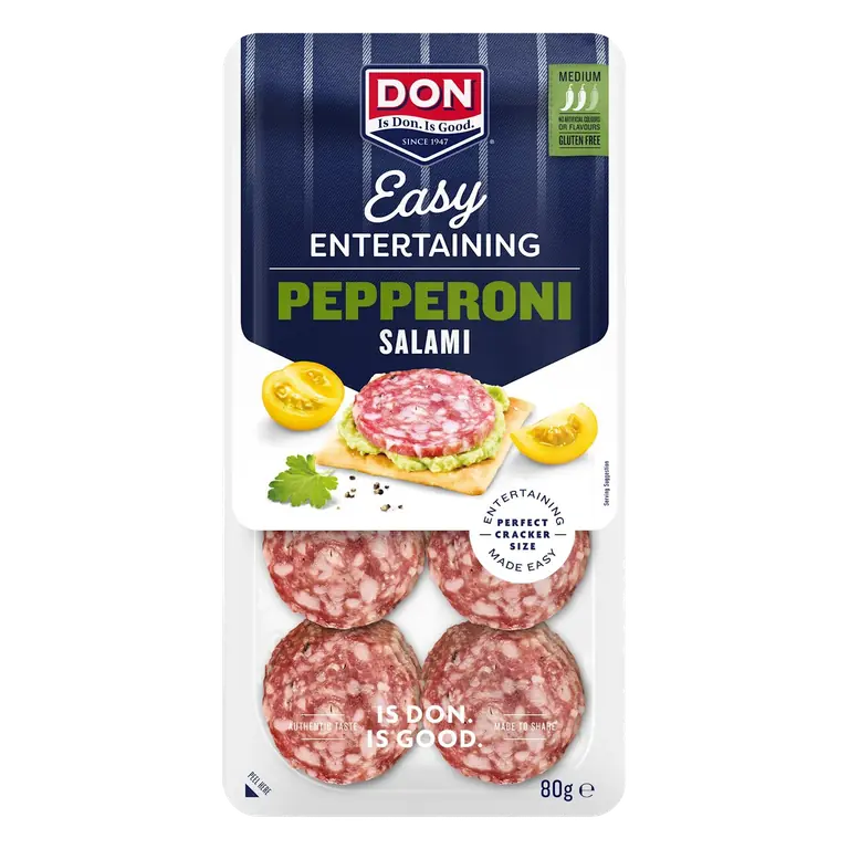 Entertain Salami Pepperoni