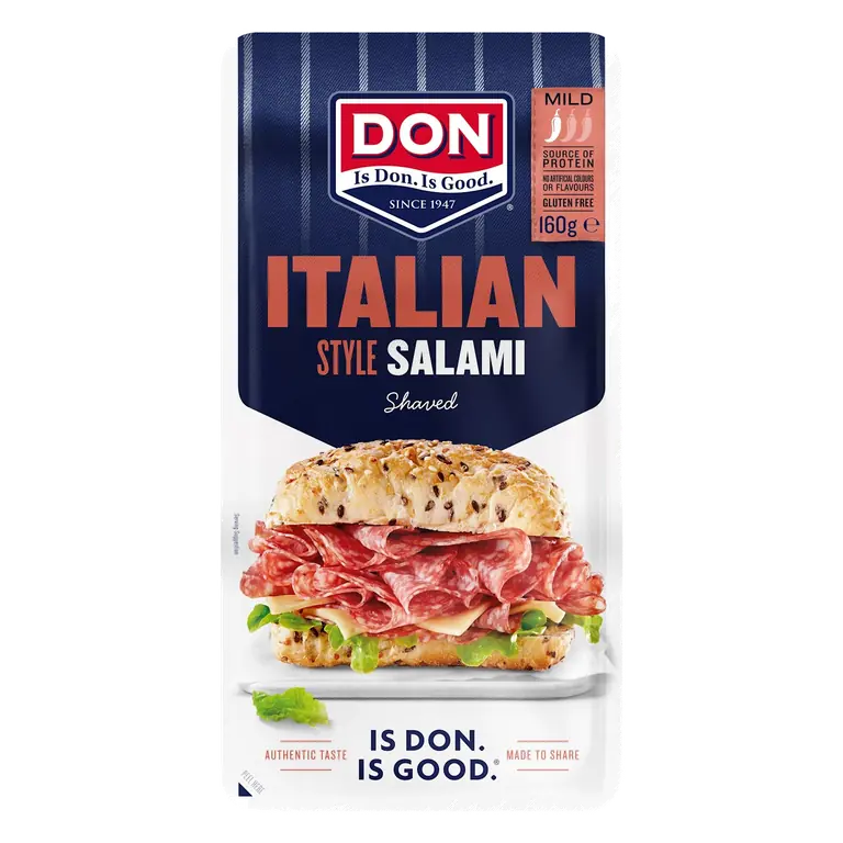 Italian Style Salami Shaved
