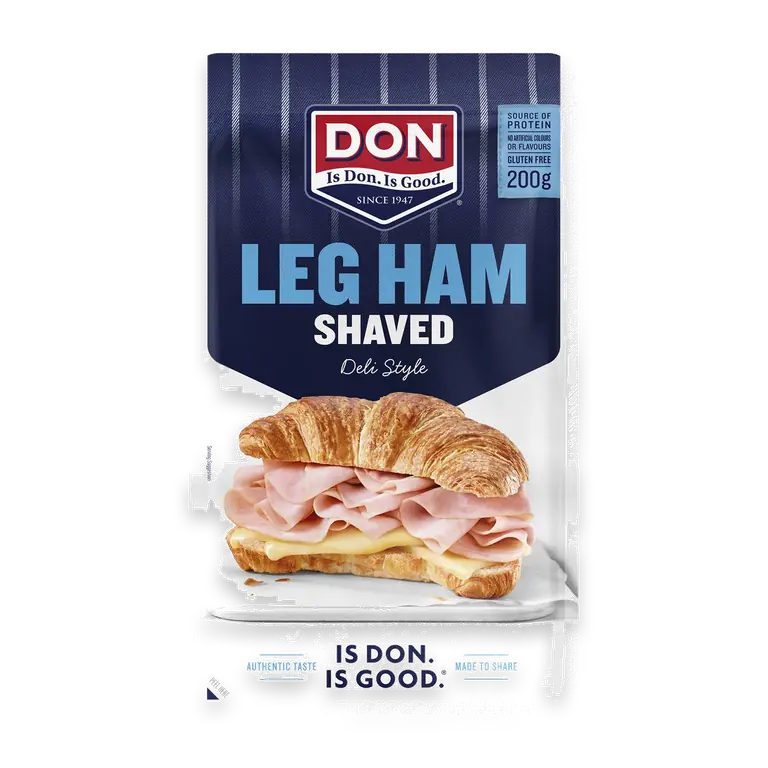 Leg Ham Shaved