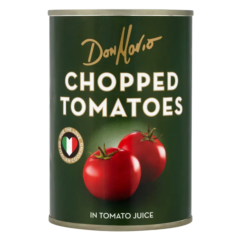 Don Mario Chopped Tomatoes in Tomato Juice 400g
