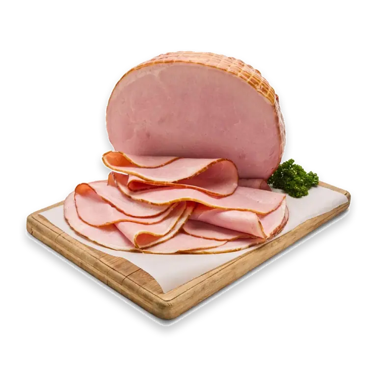 Leg Ham Sliced From The Deli