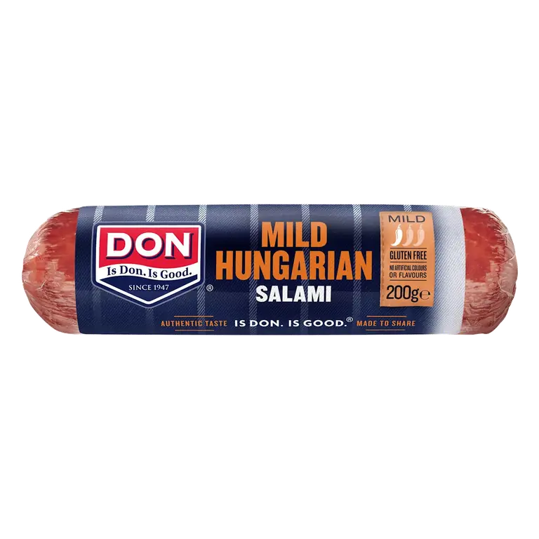 Mild Hungarian Salami Chub