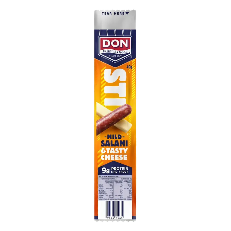 Mild Salami Stix and Cheese