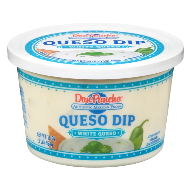 Deli White Queso Dip Refrigerated