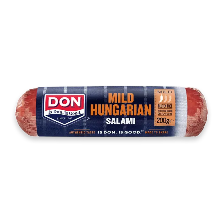 Salami Hungarian Plain
