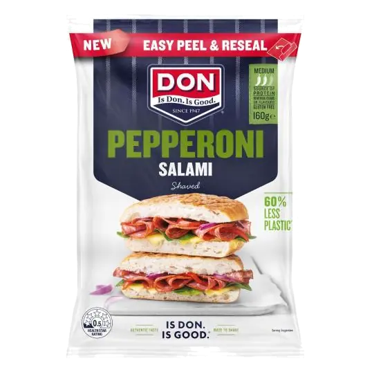 Salami Pepperoni Shaved