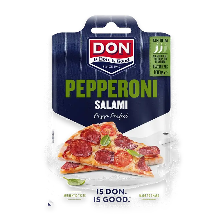 Salami Sliced Pepperoni