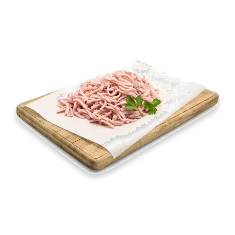 Shredded Ham From The Deli