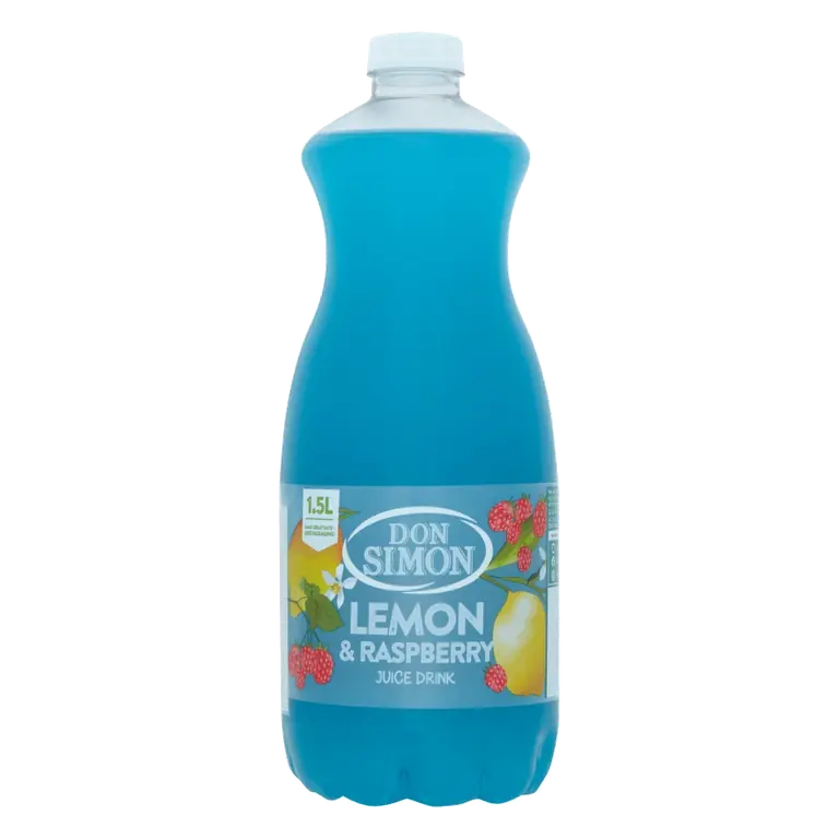 Lemon & Raspberry Juice Drink
