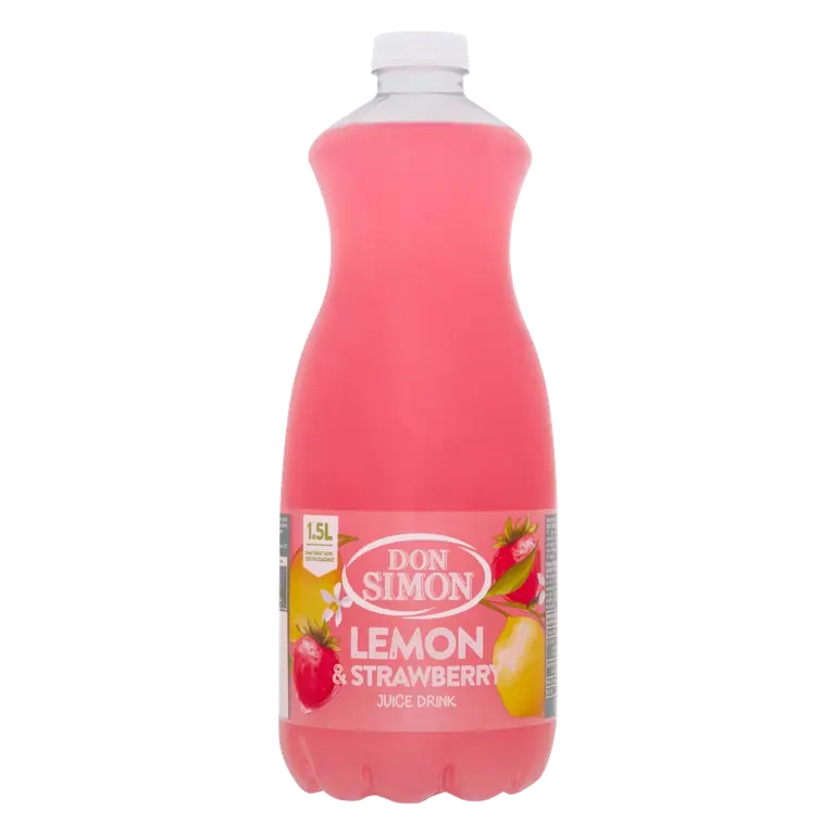 Lemon & Strawberry Juice