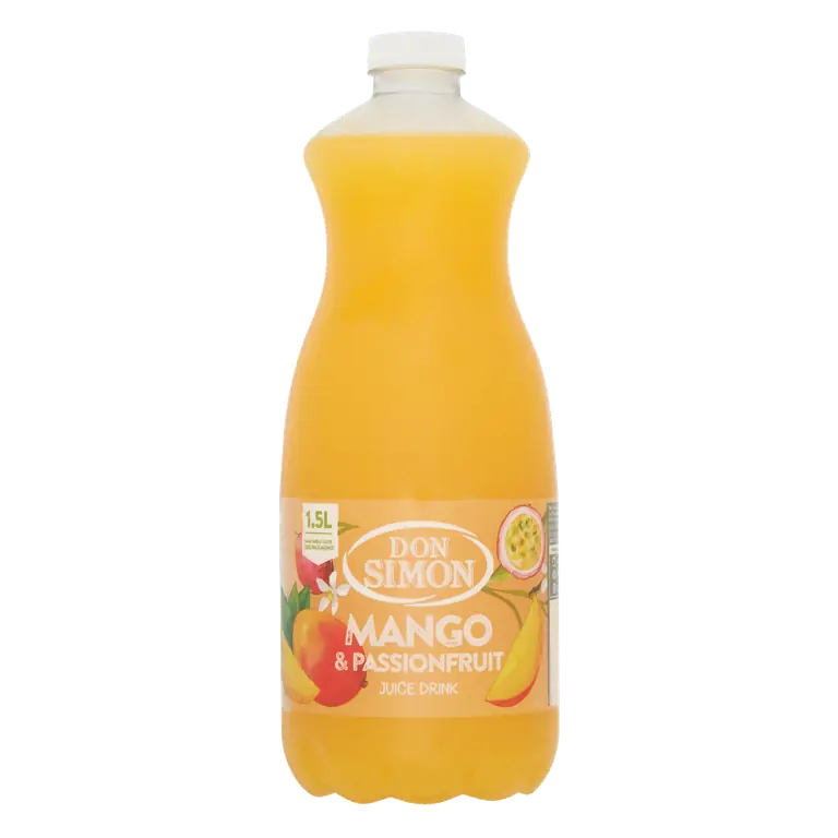 Don Simon Mango & Passionfruit Juice Drink 1.5L