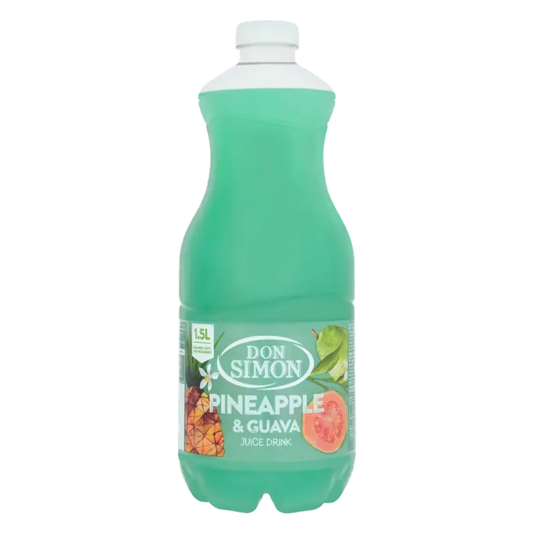 Pineapple & Guava Juice Drink