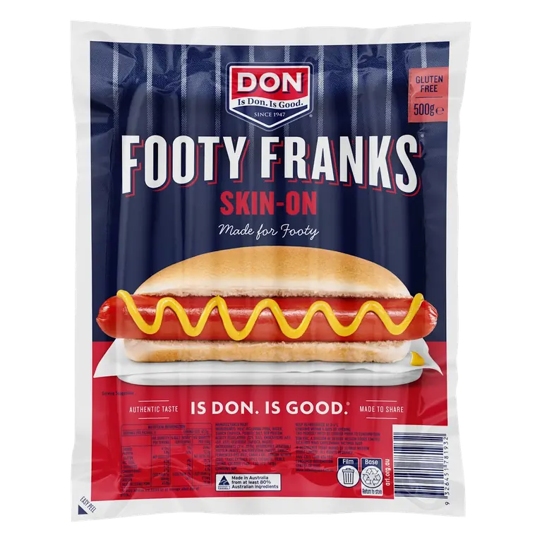 Skin On Franks