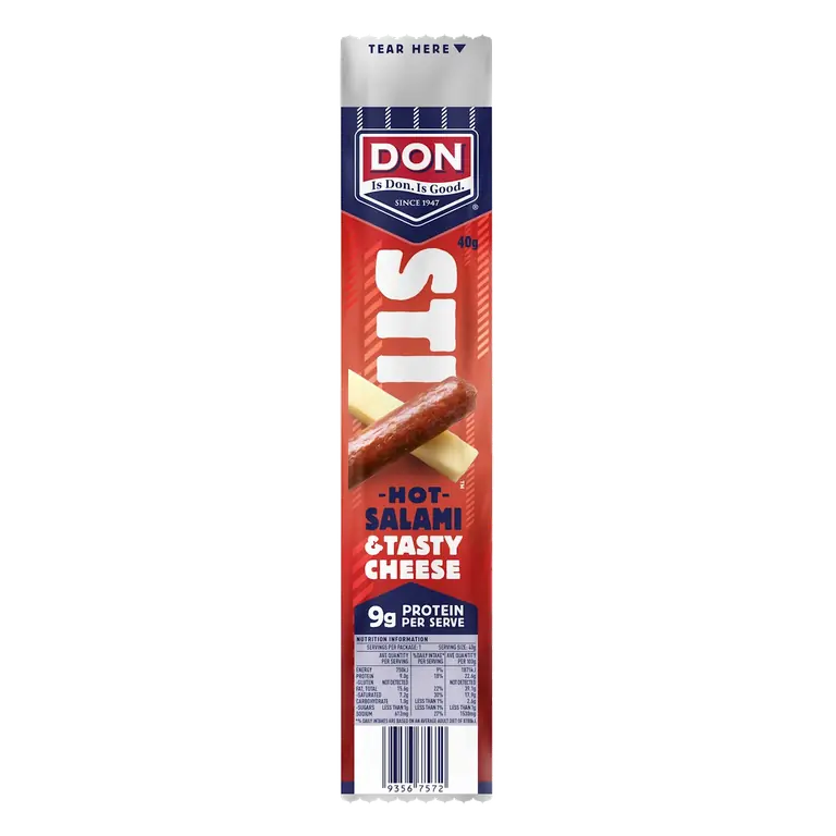 Stix Hot Salami & Tasty Cheese