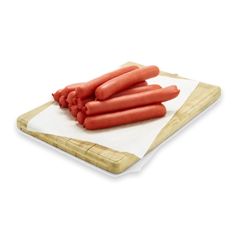 Thin Frankfurts From The Deli