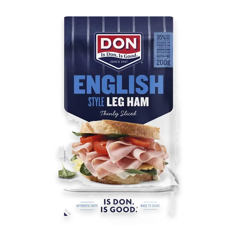 Thinly Sliced English Ham