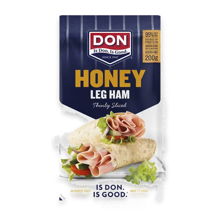 Thinly Sliced Honey Leg Ham