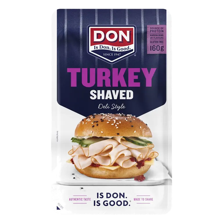 Turkey Shaved Deli Style
