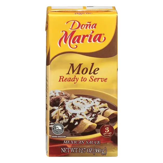 Ready To Serve Mole Mexican Sauce