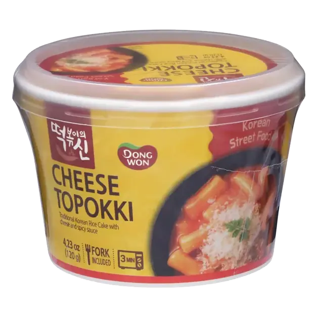 Cheese Topokki