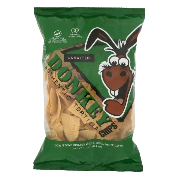 Unsalted Authentic Tortilla Chips