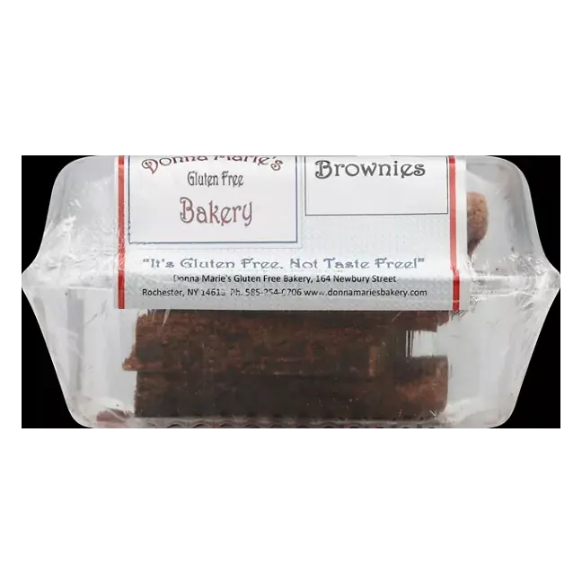 Plain Brownies 4 pack