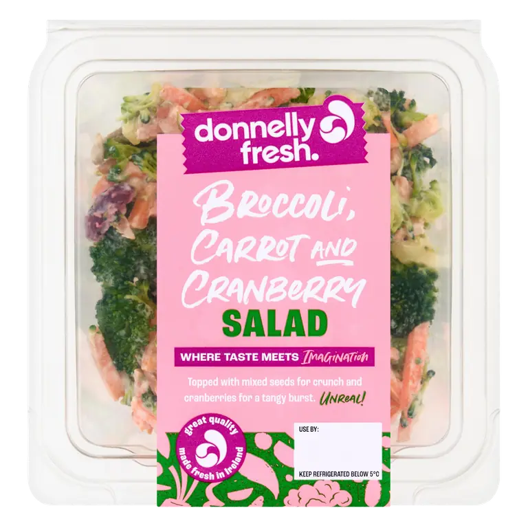 Donnelly Fresh Broccoli, Carrot and Cranberry Salad 200g