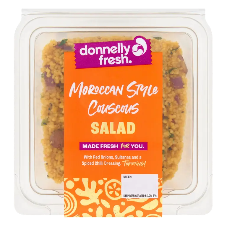 Donnelly Fresh Moroccan Style Couscous Salad 200g