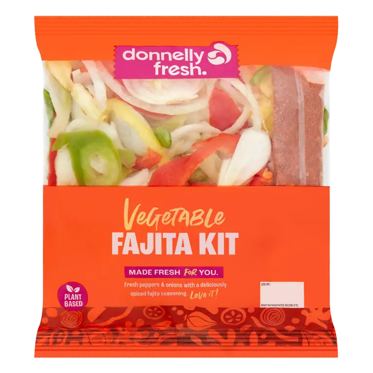 Donnelly Fresh Vegetable Fajita Mix 400g