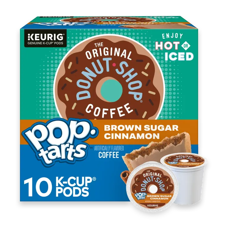 The Original Donut Shop Brown Sugar Cinnamon Pop Tart 10ct
