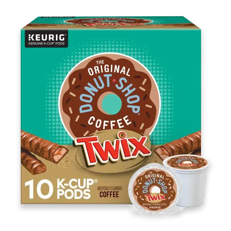 The Original Donut Shop Twix 10CT