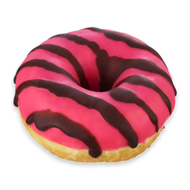 Mini munk Pink choco stripes