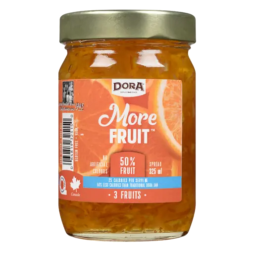 Spread 3 Fruits 325 ml