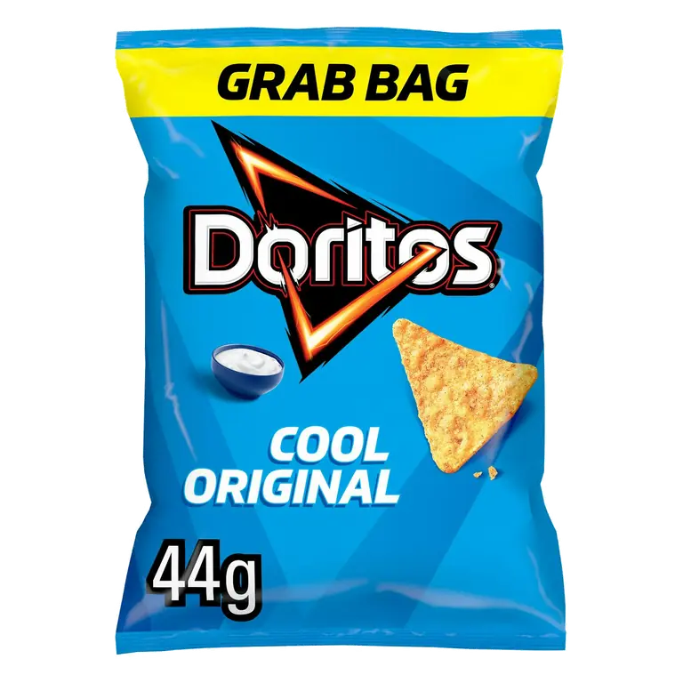44g Cool Original Crisps Grab Bag Tortilla Chips