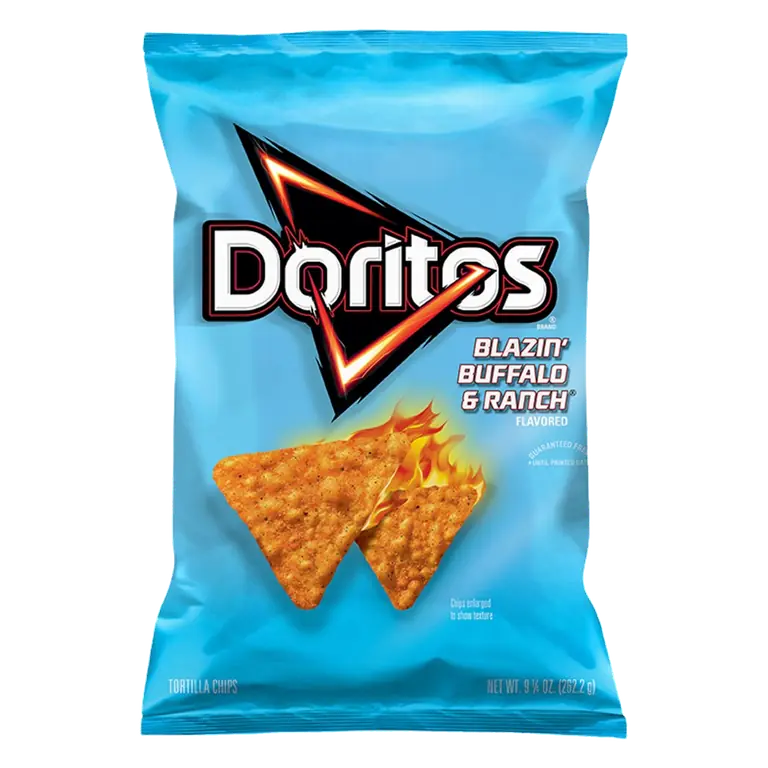 Blazin' Buffalo & Ranch Tortilla Chips