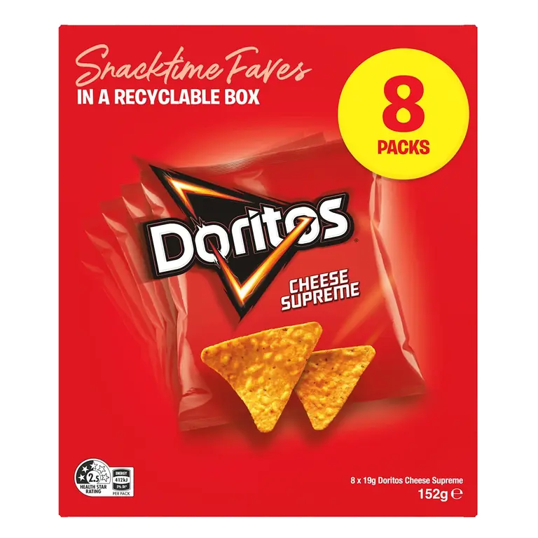Cheese Supreme 8 Pack
