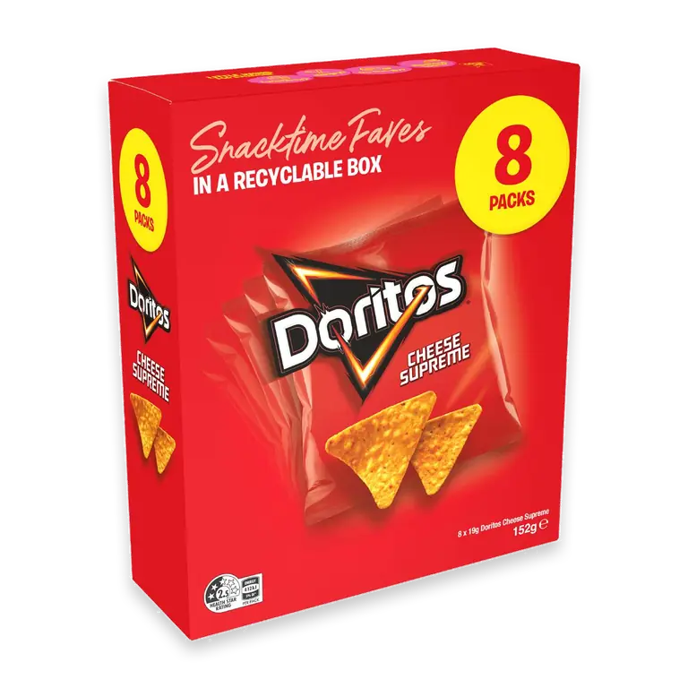 Cheese Supreme Corn Chips