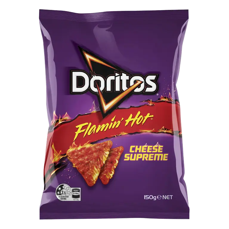 Cheese Supreme Flaming Hot