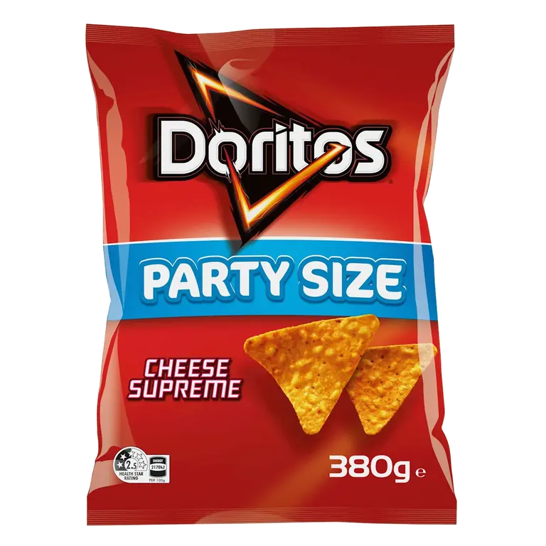Corn Chips Cheese Supreme