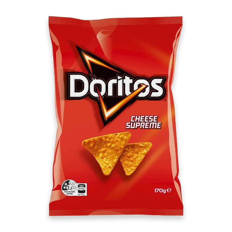 Corn Chips Cheese Supreme Share Pack