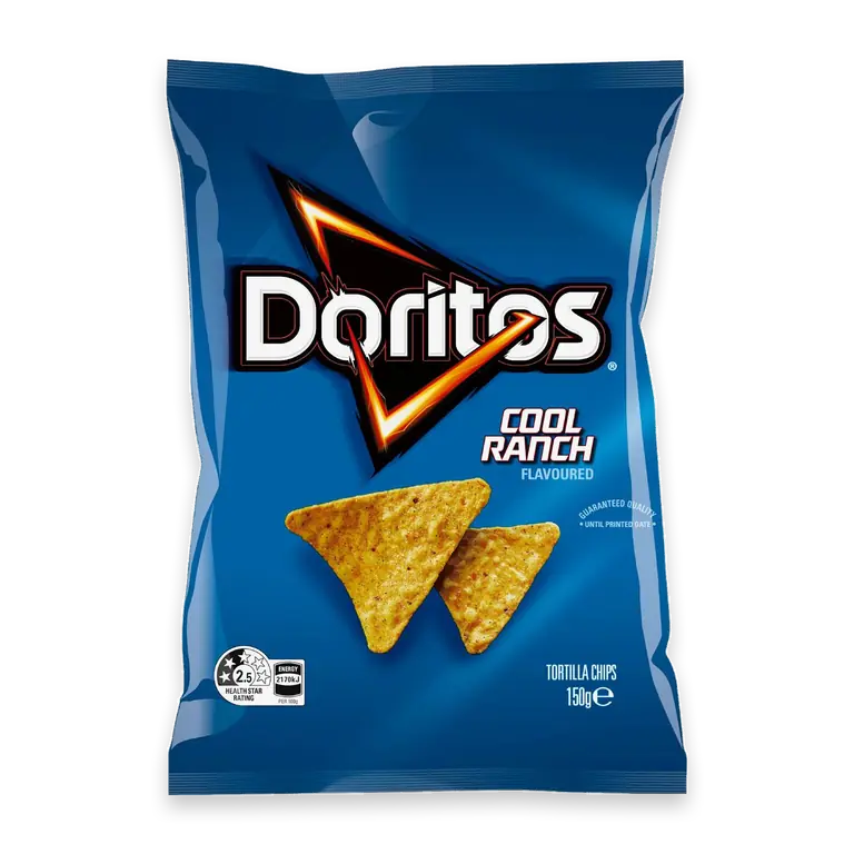Corn Chips Cool Ranch