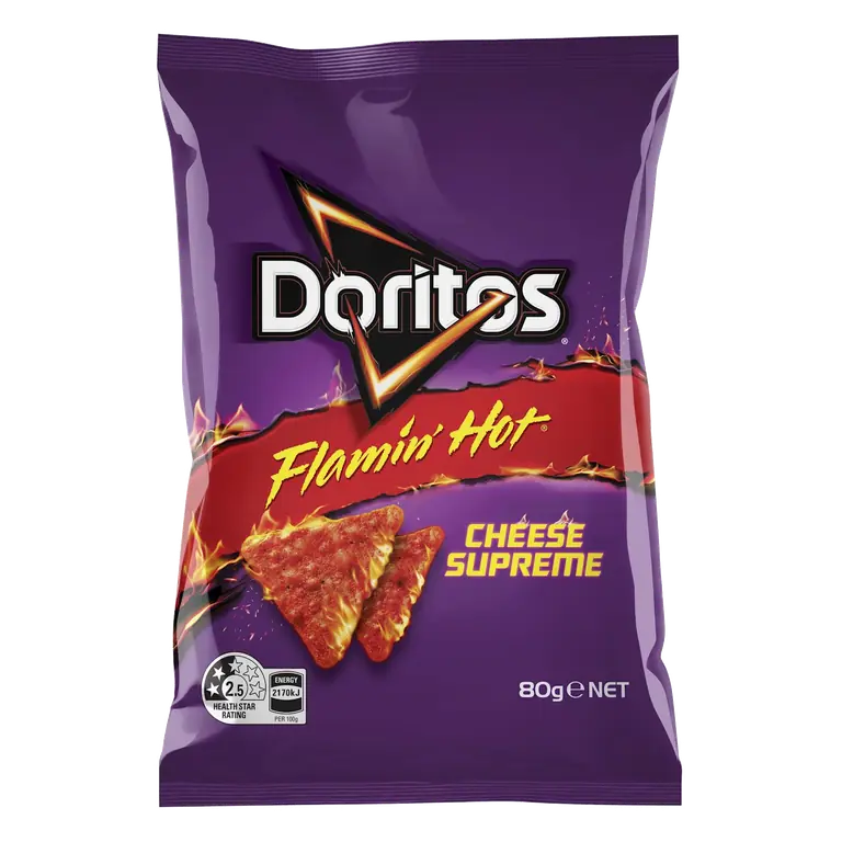 Corn Chips Flaming Hot